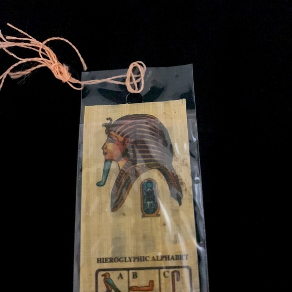 King Tut Egyptian Papyrus bookmarks - Picture 3 of 4